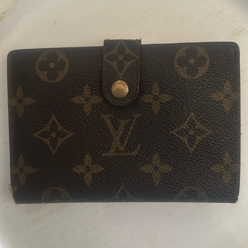 Authentic Louis Vuitton Monogram Compact Wallet